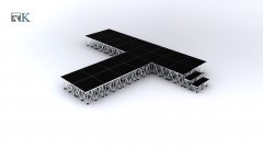 RK Stage kits-T Stage Square Platforms (24pcs)  