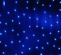 Star Curtain White LEDs 3 x 6m