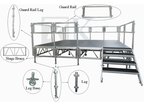 Stable Quality 16ft X 16ft Alumin