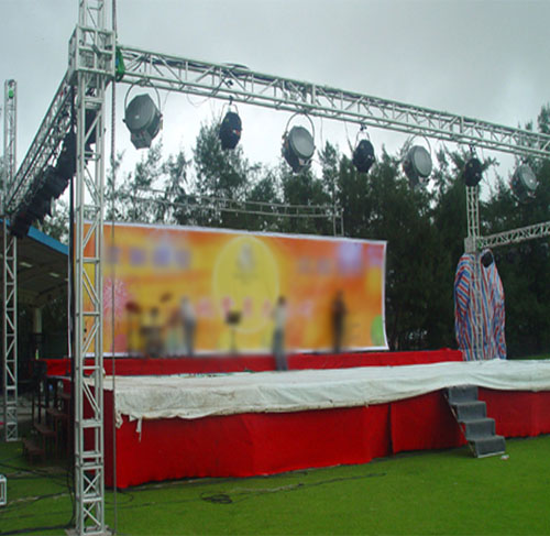 RK portable stages work for any event