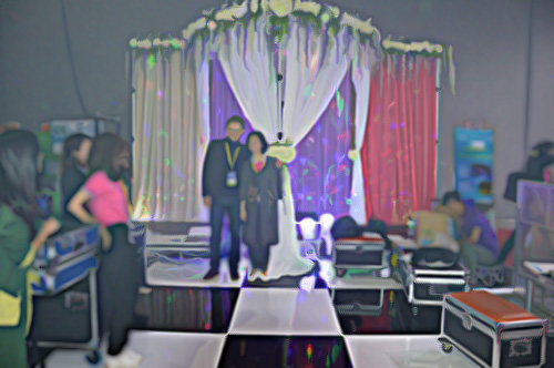 wedding dance floor