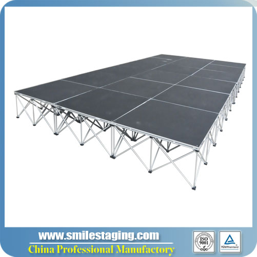Wholesale 12' x 24' Portable Stage Systems Directly From Manufacturer 