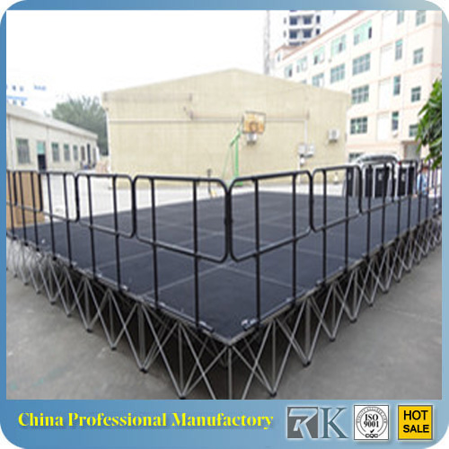 steel guard for stage