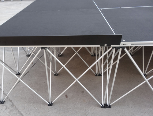 portable stage