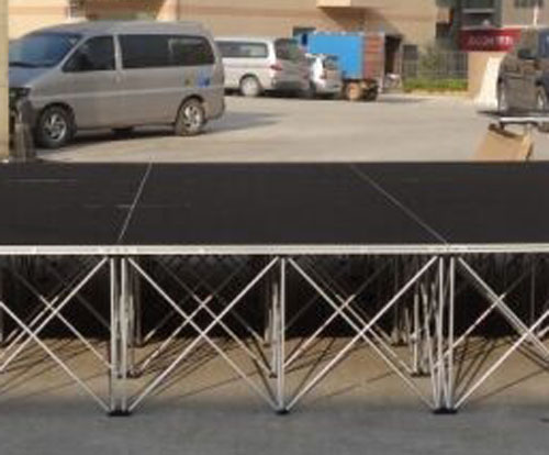 RK stage for outdoor shows and events