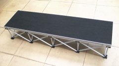Carpet Step Platform