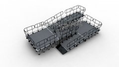 How to Assemble a Smart Stage for Concert/Event/Wedding Stage