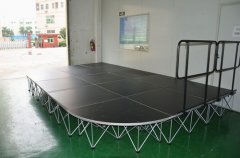 Folding portable stage,cheap portable stage
