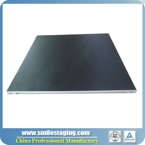 3ft x 3ft Stage Panel For Portable Stage Systems, Non-slip Finish