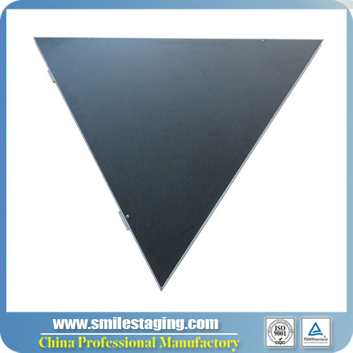 1m Equicrural Triangle Shape Stage Panel, Non-slip Finish