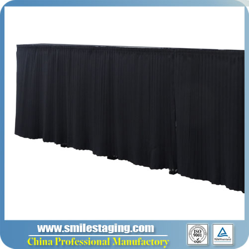 4ft x 40''（W X H）Skirt For Staging