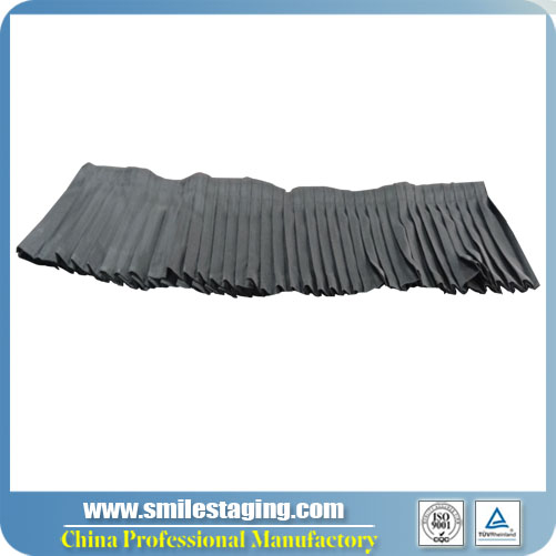 2m x 0.2m（W X H）Skirt For Portable Stage 