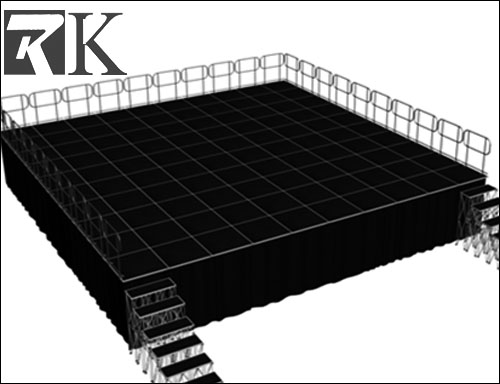 RK guard rails for stages on sale