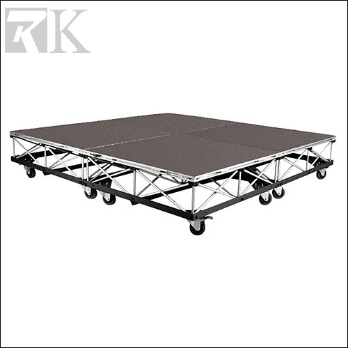 RK manufactures portable drum stage
