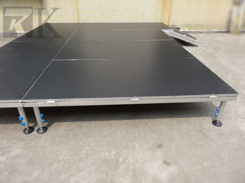 RK portable wooden stage will provide the platform for success