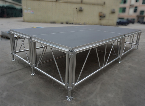 Aluminum stage for sale